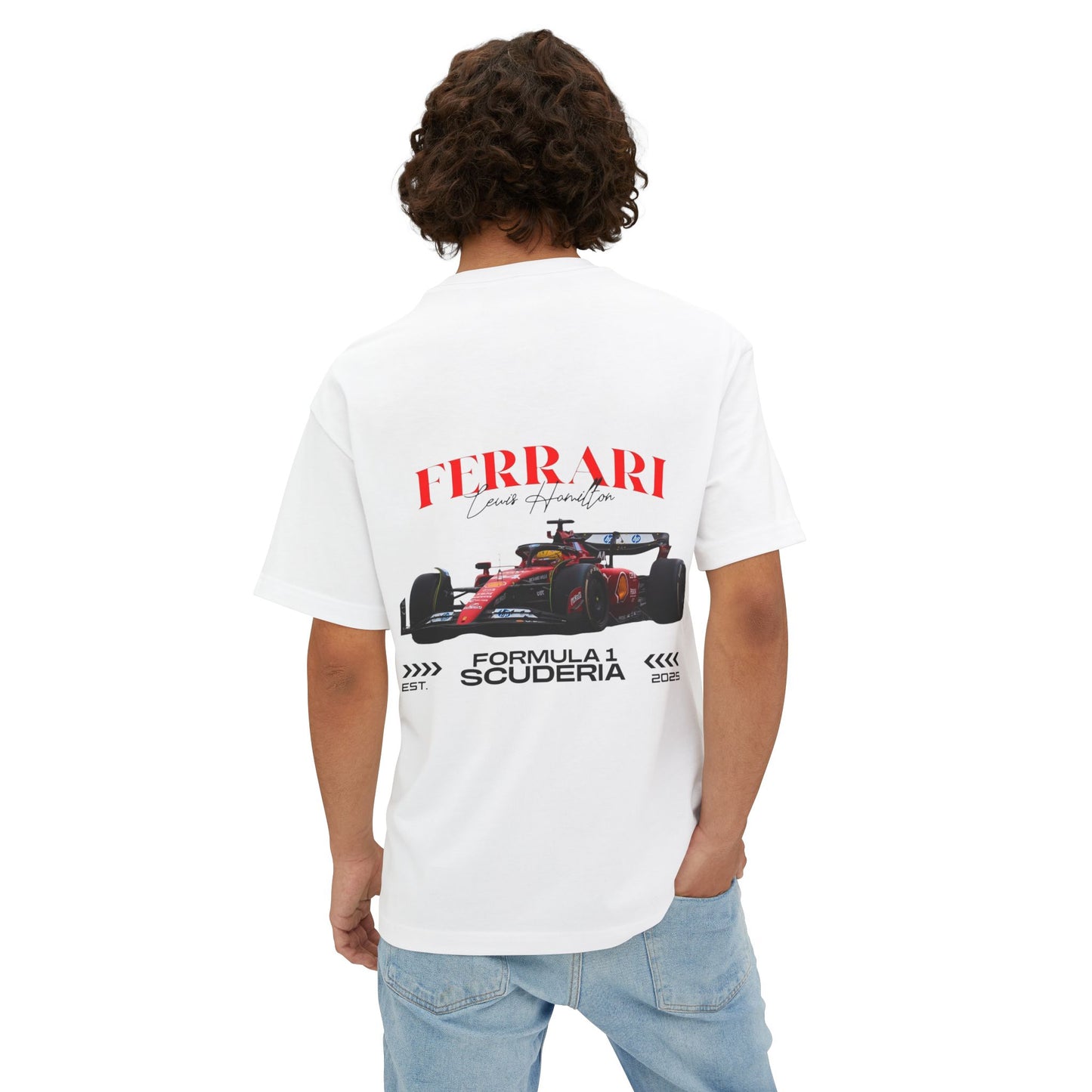 Ferrari F1 Grand Prix Tee