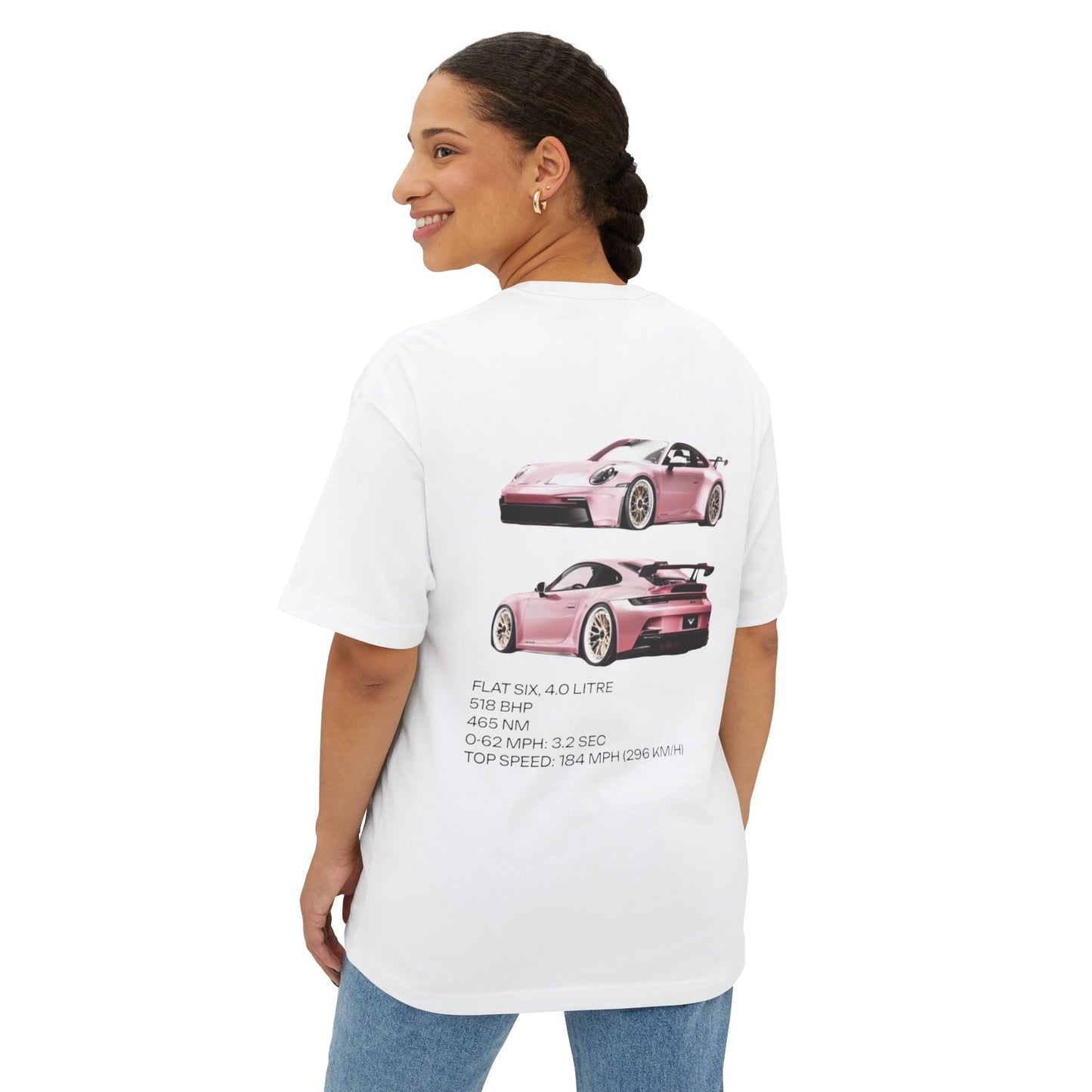 Porsche Car Graphic Tee