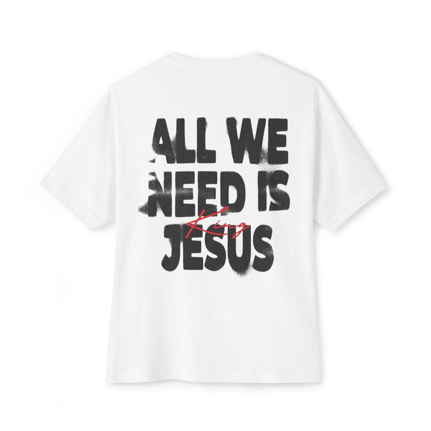Christian Faith Oversized Tee