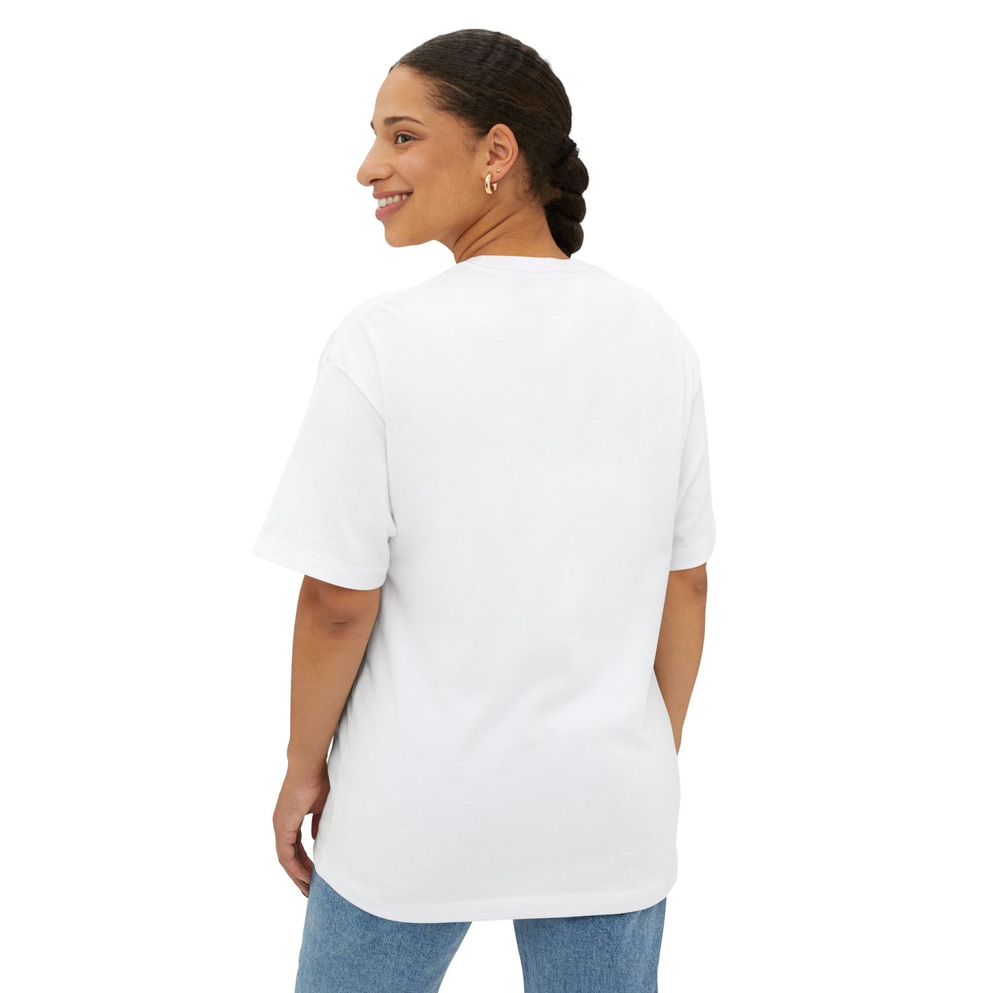 Eight Ball Graphic Oversized Tee
