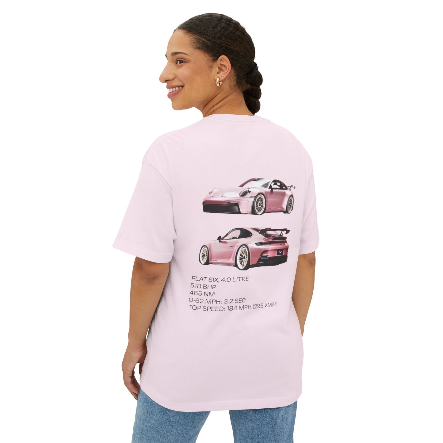 Porsche Car Graphic Tee