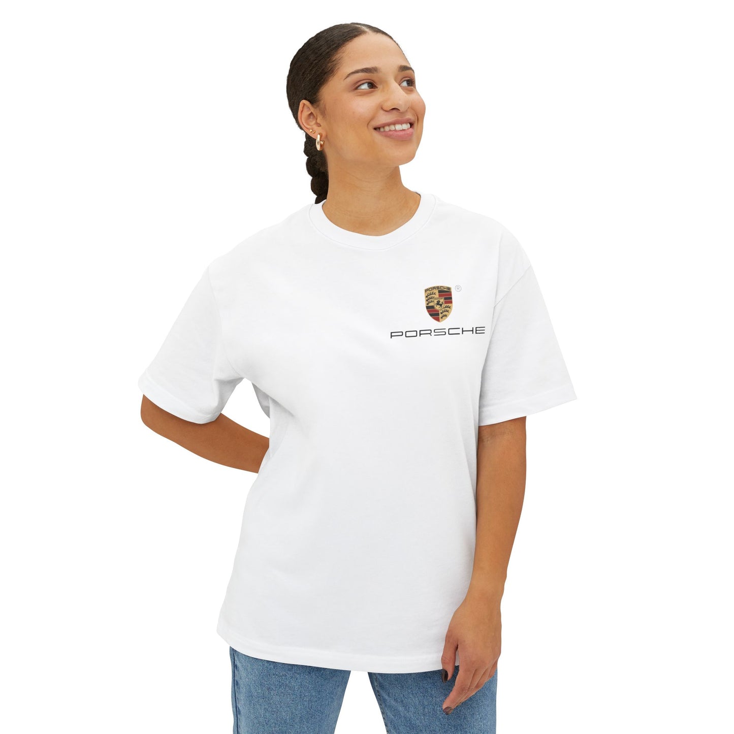 Porsche Car Graphic Tee