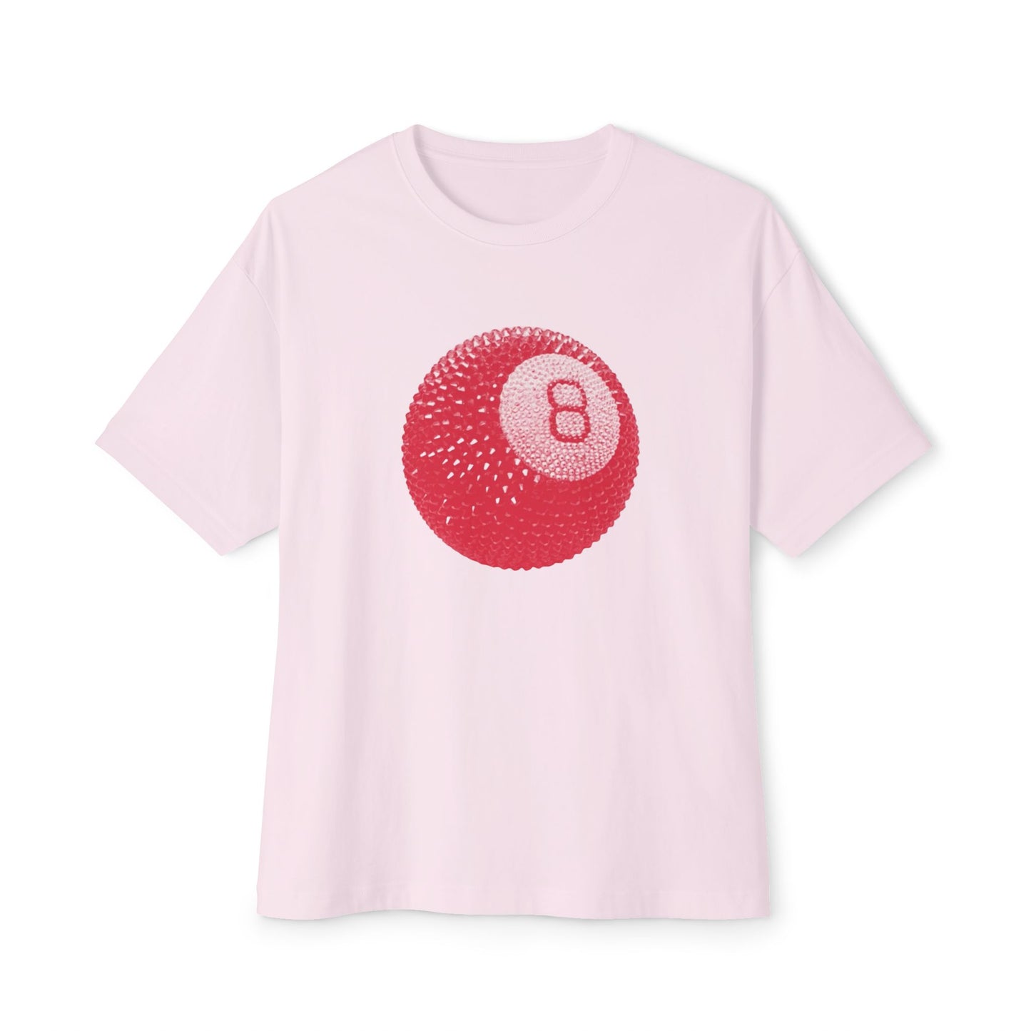 Eight Ball Graphic Oversized Tee