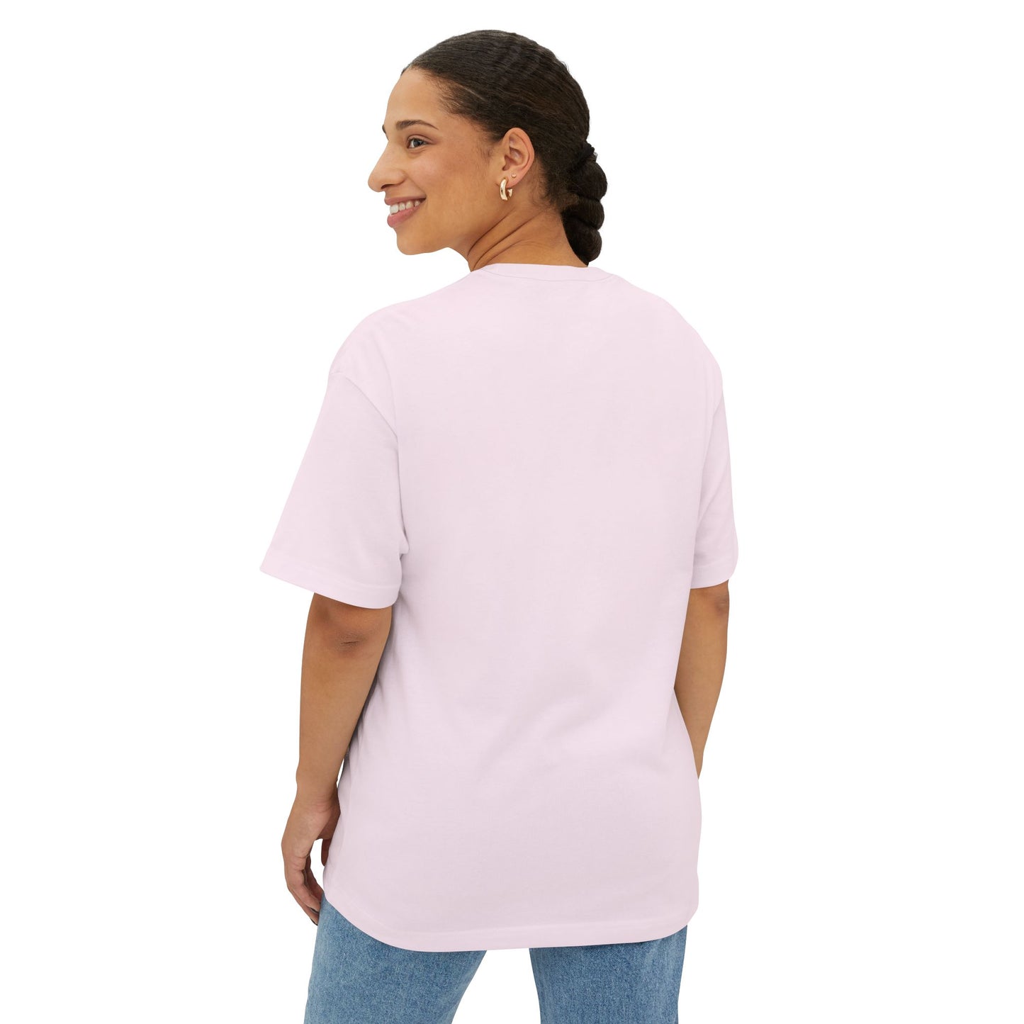 Eight Ball Graphic Oversized Tee