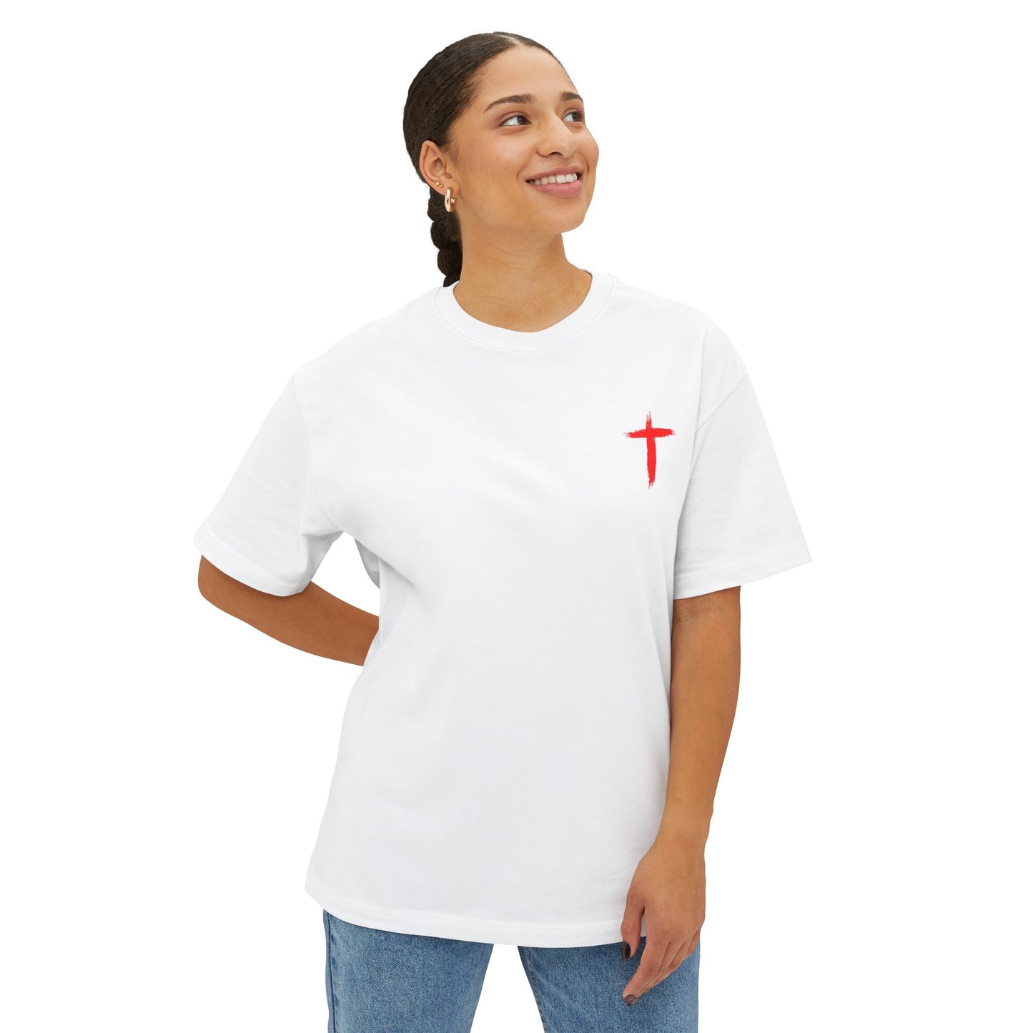 Christian Faith Oversized Tee