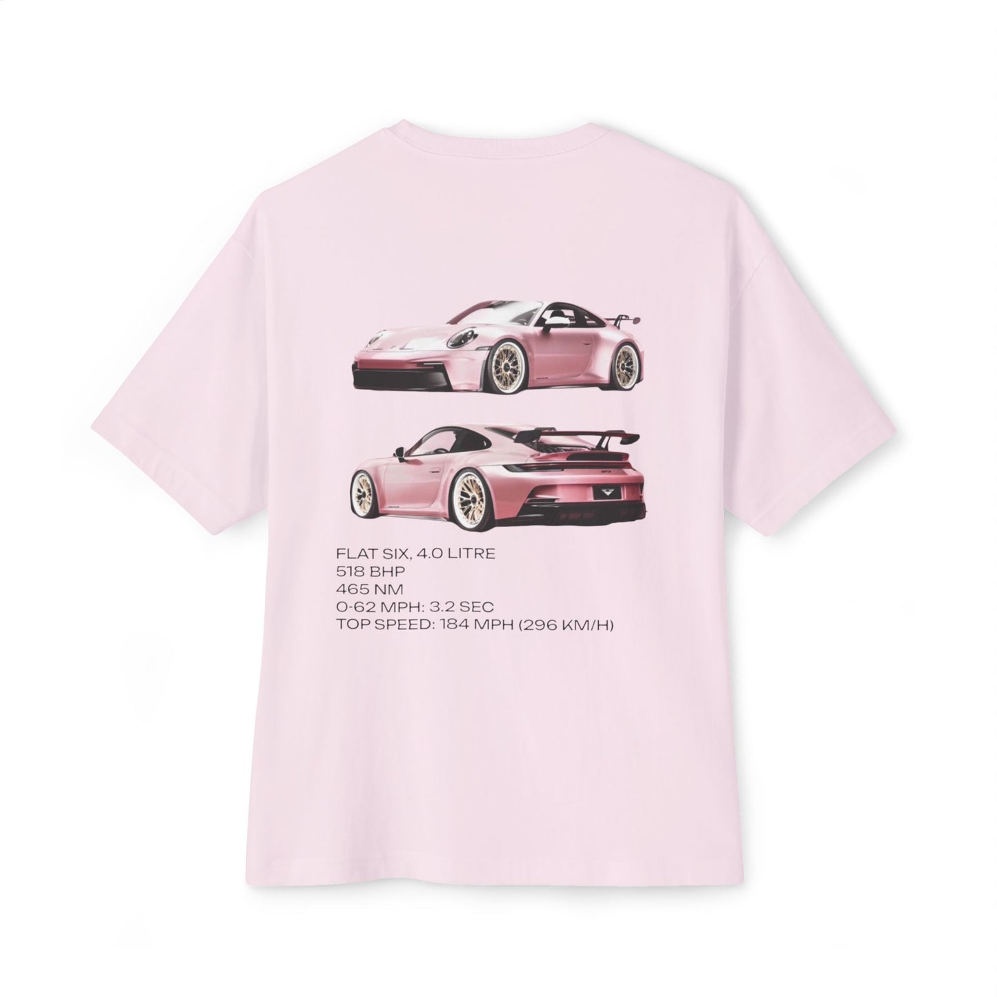 Porsche Car Graphic Tee