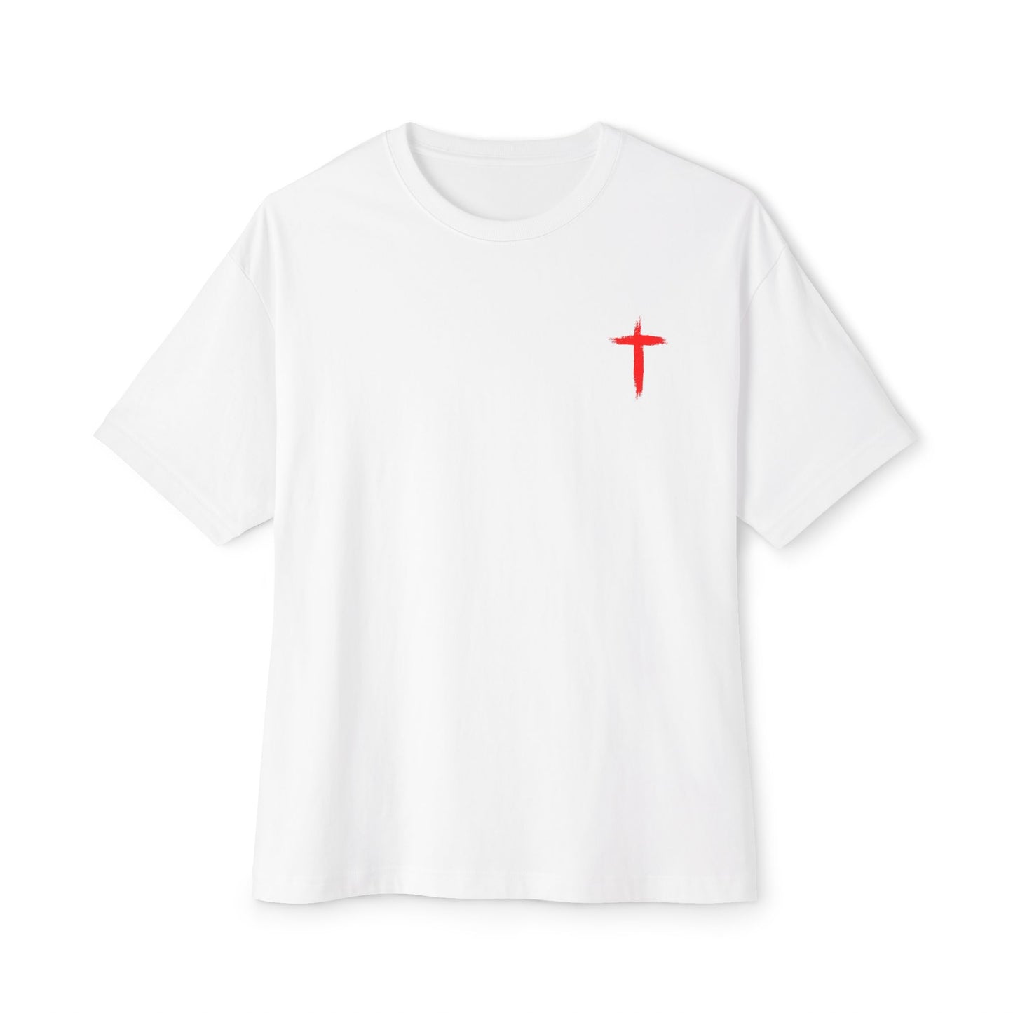 Christian Faith Oversized Tee