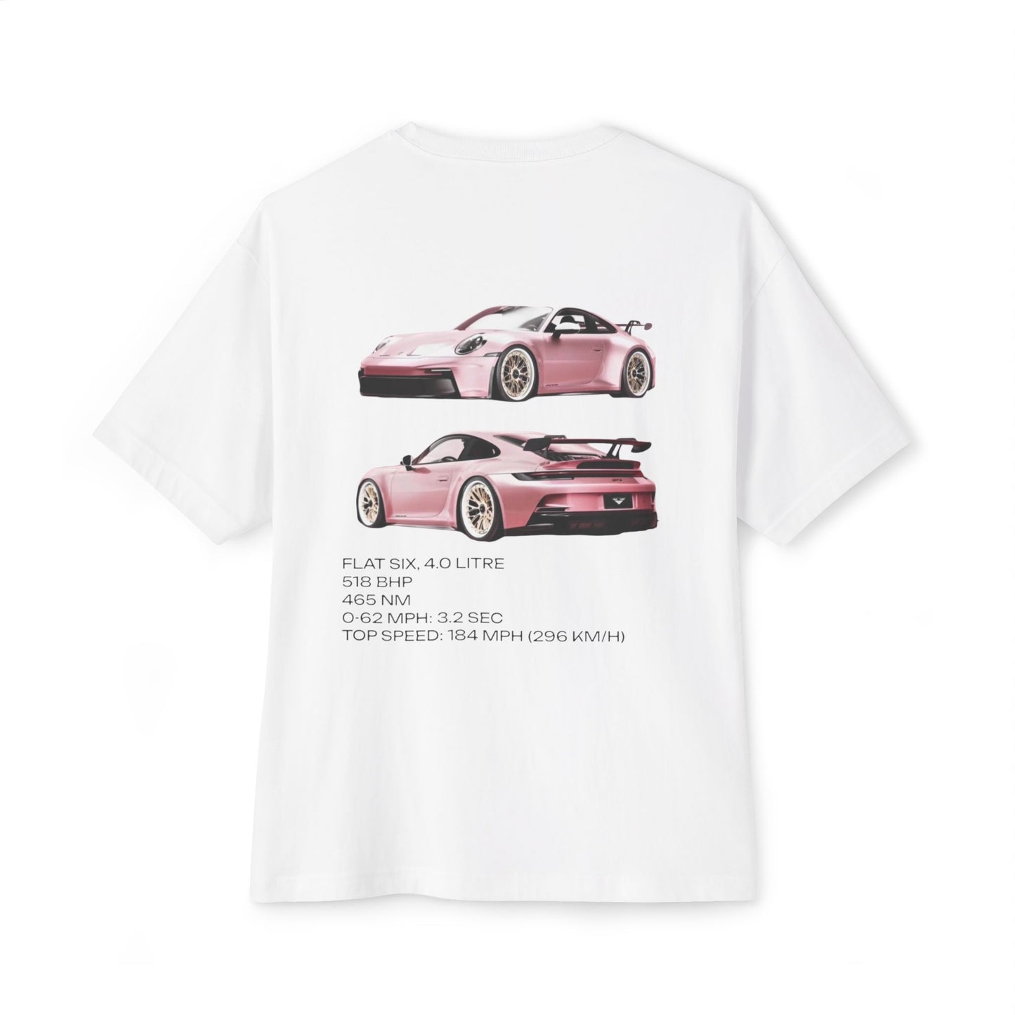 Porsche Car Graphic Tee
