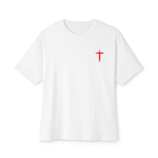 Christian Faith Oversized Tee